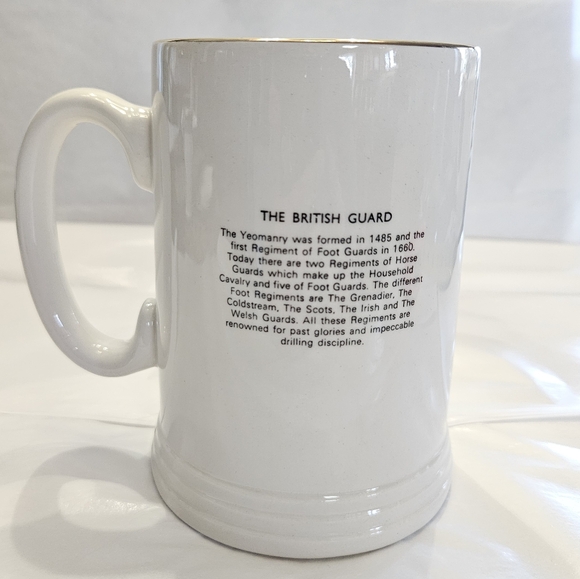 Lord Nelson Pottery Beer Mug. - Picture 3 of 6